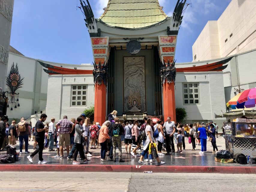 Los Angeles: Hollywood and Beverly Hills Guided Bus Tour - Hollywood Boulevard starts the show