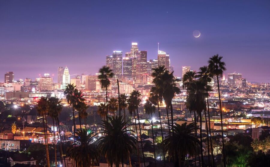 Los Angeles: Hollywood Night Tour with Griffith Observatory - Hollywood Boulevard, from Oscars to movie palaces