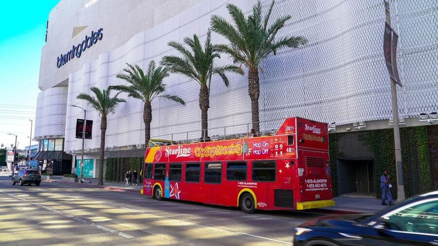 Los Angeles: Hop-On Hop-Off Bus Tour with Audio Guide - Comfort, weather, and accessibility