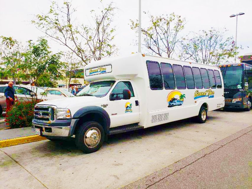 Los Angeles: LA Grand Tour by Open-Air Bus - Key points to know before you book