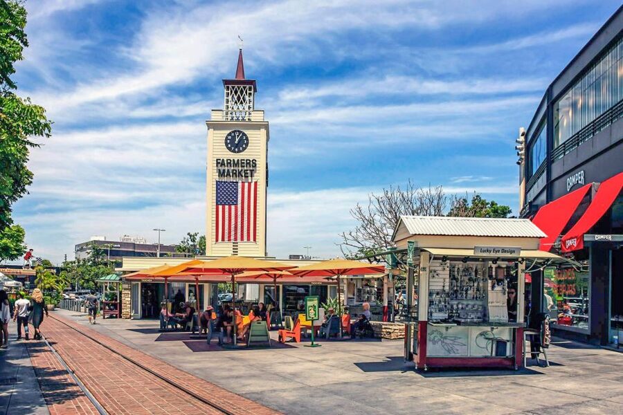 Los Angeles: LA Grand Tour by Open-Air Bus - Beverly Hills and Rodeo Drive