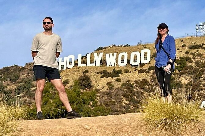 Los Angeles Original 90-Minute Walking Tour to The Hollywood Sign - The Hollywood Sign viewpoint and photo stops