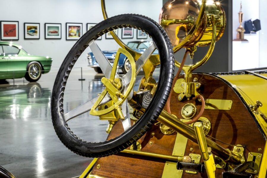 Los Angeles: Petersen Automotive Museum Admission Ticket - The Cars Mechanical Institute for children