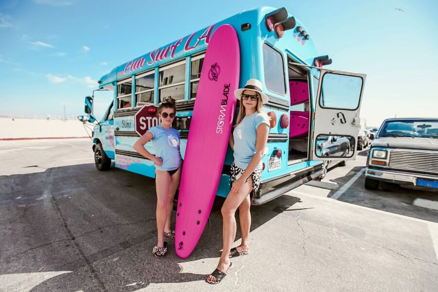 Los Angeles: Surfing Lesson in Venice Beach - At a glance