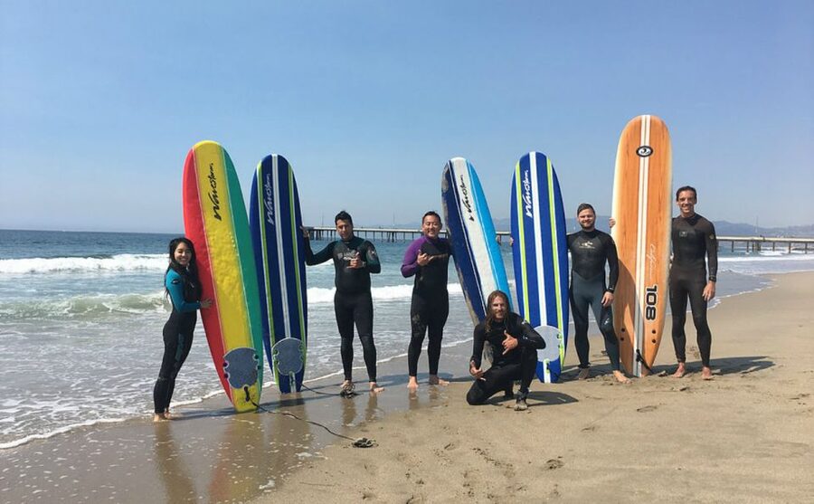 Los Angeles: Surfing Lesson in Venice Beach - Small details that improve the day