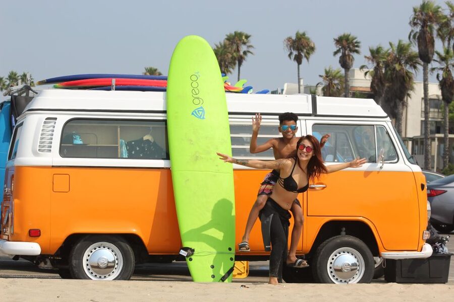 Los Angeles: Surfing Lesson in Venice Beach - The first 30 to 40 minutes on the sand
