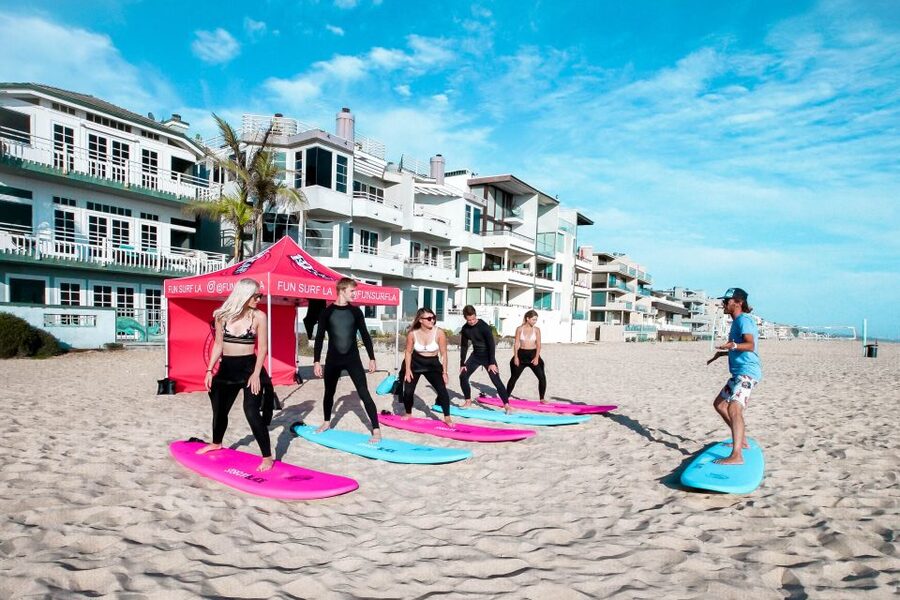 Los Angeles: Surfing Lesson in Venice Beach - What $69 gets you