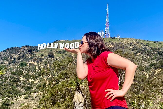 Los Angeles: The Original 2.5-Hour Hollywood Sign Hike - Walking past Lake Hollywood Park