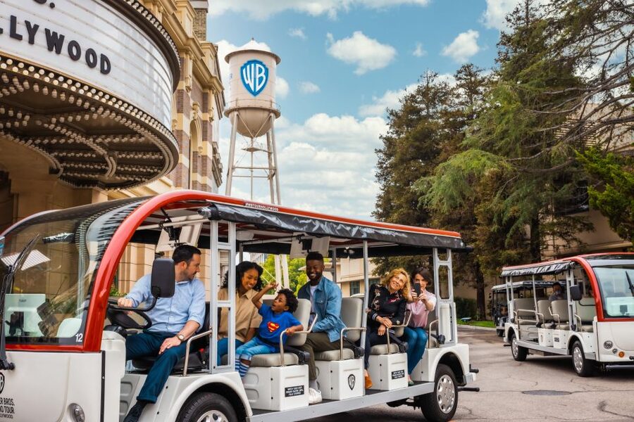 Los Angeles: Warner Bros. Studio Tour Hollywood - A Working Studio, Not a Theme Park