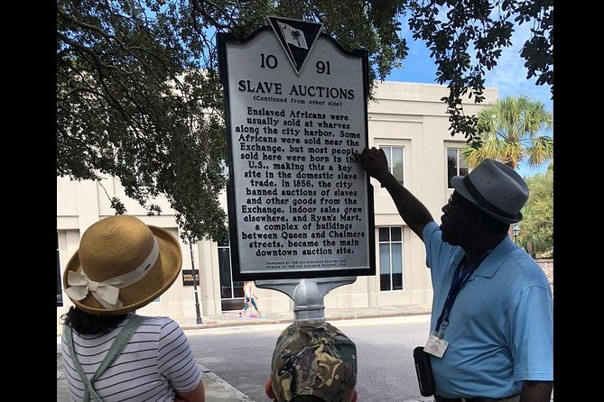 Lost Stories of Black Charleston Walking Tour - Starting at Buxton Books on King Street