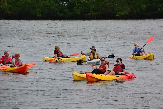 Lovers Key Guided Eco Tour-Mangrove Estuary - Entering the mangrove estuary