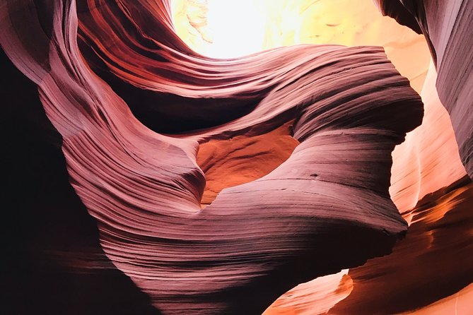 Lower Antelope Canyon Admission Ticket - Inside the canyon: stairs, turns, and sandstone light