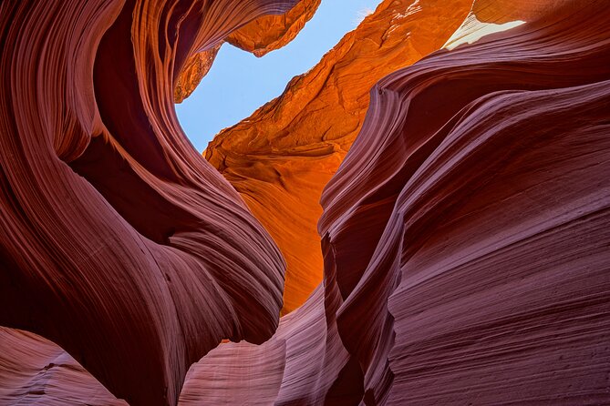 Lower Antelope Canyon Hiking Tour - Five flights down into Lower Antelope Canyon
