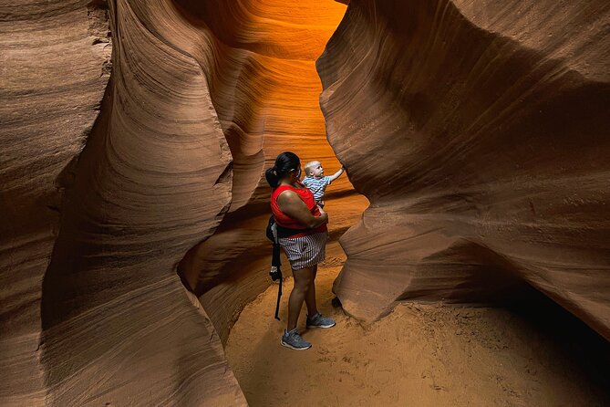 Lower Antelope Canyon Hiking Tour - Eight ladders through the sandstone passage