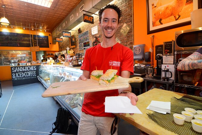 Lower East Side Food Tour: Taste NYC’s American Dream - Chinatown brings the first major food stop