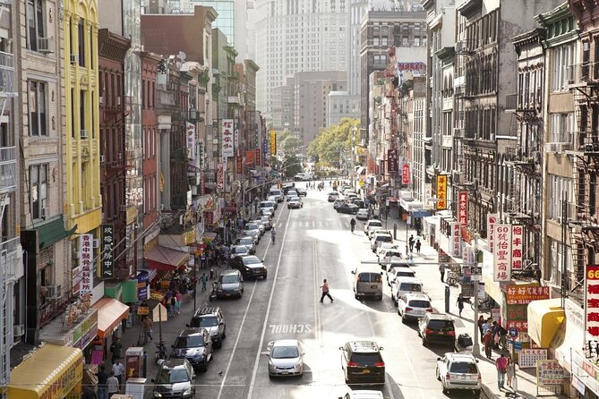 Lower East Side Food Tour: Taste NYC’s American Dream - Columbus Park and the Five Points story