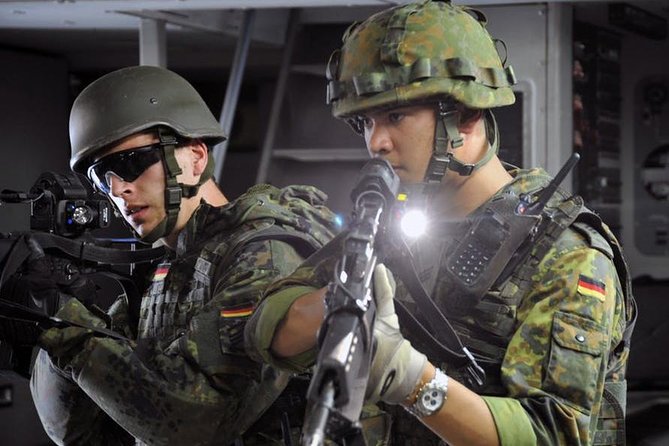 Machine Gun Experience in Las Vegas - What the Battlefield Vegas experience feels like