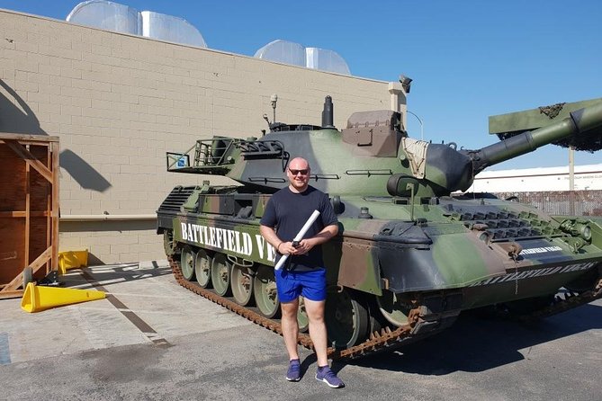 Machine Gun Experience in Las Vegas - The instructors are the best part for nervous first-timers