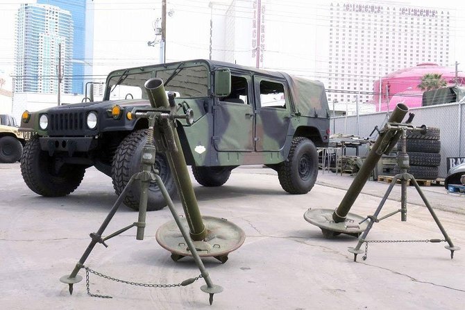 Machine Gun Experience in Las Vegas - The safety briefing matters, especially for beginners