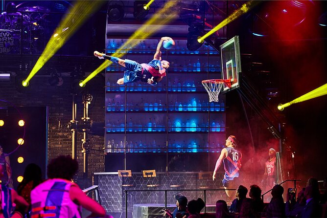 Mad Apple by Cirque du Soleil at New York New York Hotel and Casino - Mad Apple turns New York nightlife into a circus