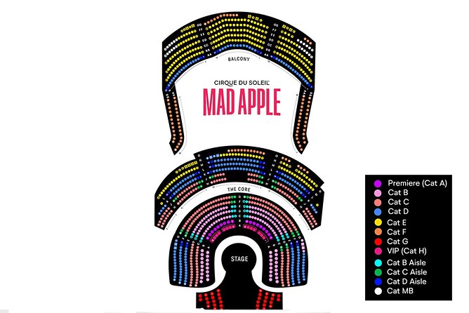 Mad Apple by Cirque du Soleil at New York New York Hotel and Casino - What happens before the curtain