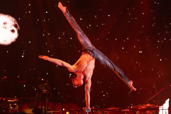 Mad Apple by Cirque du Soleil at New York New York Hotel and Casino - Why the small theater matters