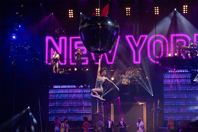 Mad Apple by Cirque du Soleil at New York New York Hotel and Casino - Who will enjoy Mad Apple most