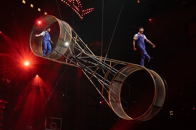 Mad Apple by Cirque du Soleil at New York New York Hotel and Casino - Booking, tickets, and cancellation