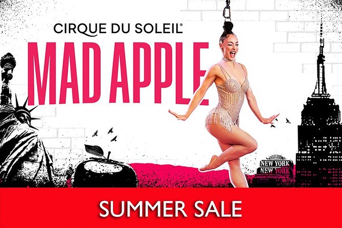 Mad Apple by Cirque du Soleil at New York New York Hotel and Casino - The 80-minute show: comedy, music, and physical skill
