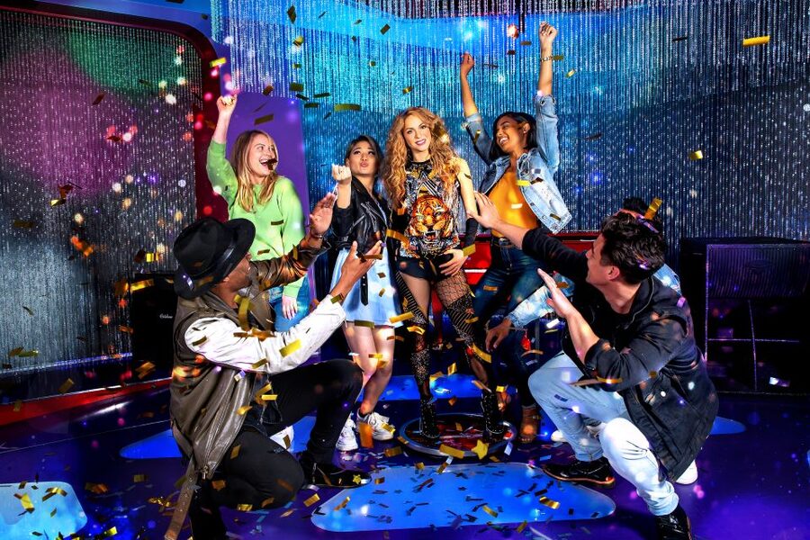 Madame Tussauds Hollywood Tickets - The celebrity rooms and close-up photos
