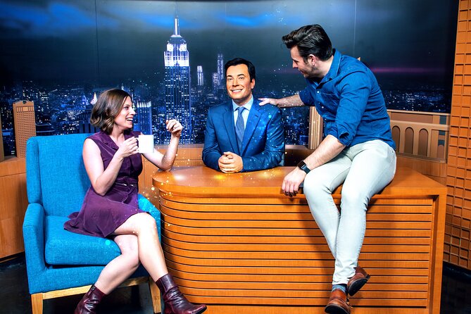 Madame Tussauds New York City Admission Ticket - Broadway, fashion, and New York scenes