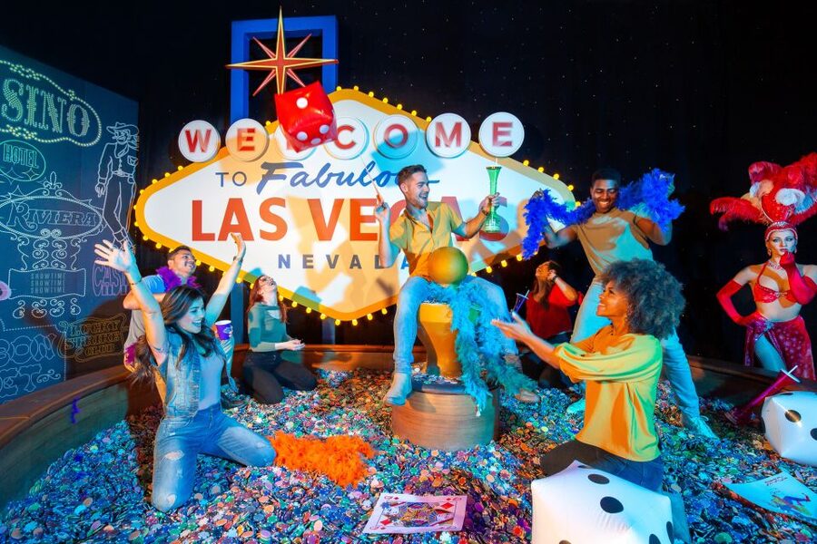 Madame Tussauds Wax Museum Las Vegas - Marvel heroes and the 4D movie