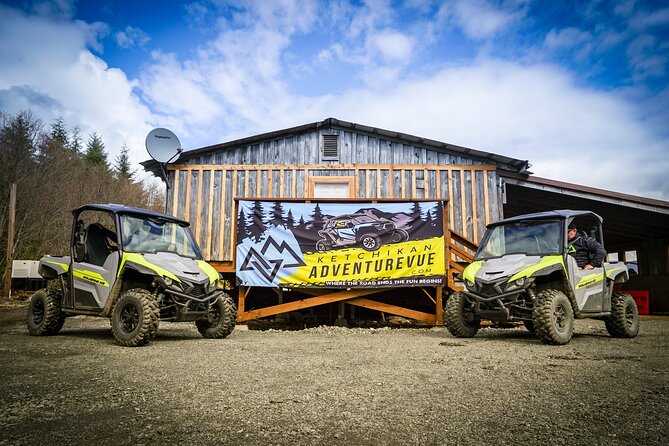 Mahoney Lake Off-Road UTV Tour - Mahoney Lake UTV Tour: the basic idea