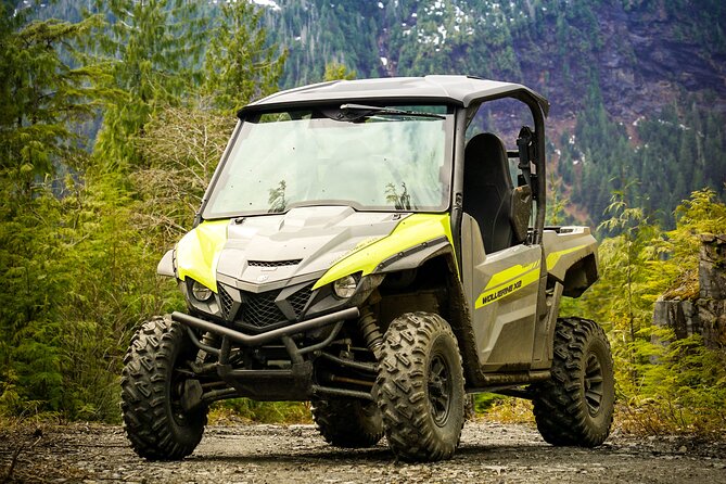 Mahoney Lake Off-Road UTV Tour - From Ketchikan streets to the forest road