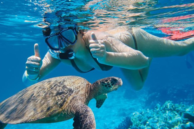 Makena Turtle Town Eco Adventure in Maui - Learning to kayak with John or Andres