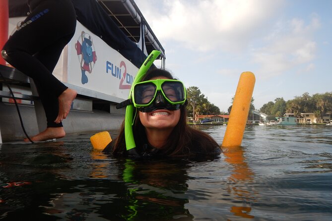 Manatee Snorkel Small Group Tour - Why the small group improves the value