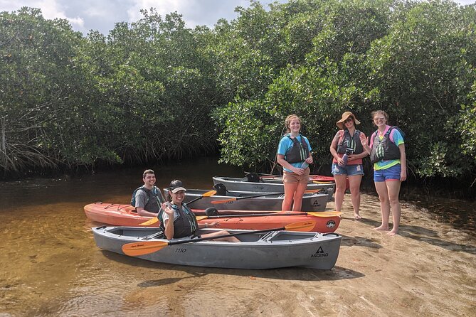 Manatees and Mangrove Tunnels Small Group Kayak Tour - What the small group adds