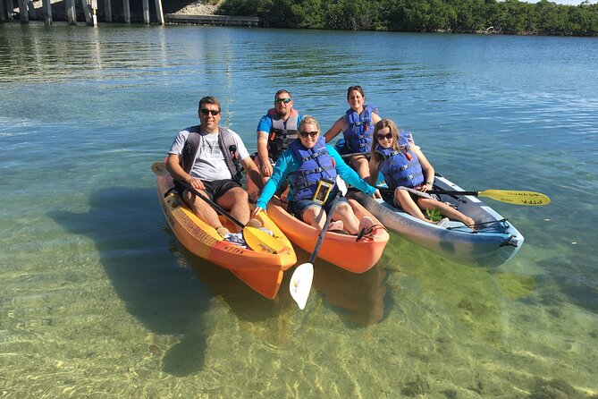Mangroves and Manatees - Guided Kayak Eco Tour - What the $69 price includes