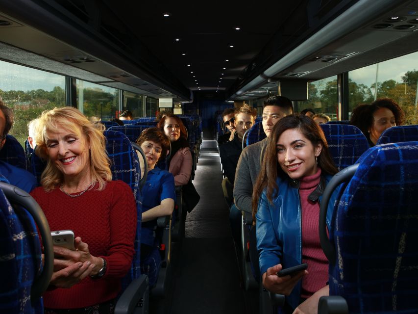 Manhattan: Bus Transfer from/to Newark Airport - Getting off in Midtown Manhattan
