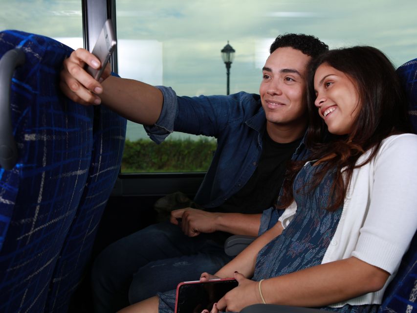 Manhattan: Bus Transfer from/to Newark Airport - Finding the bus at Newark terminals A, B, and C