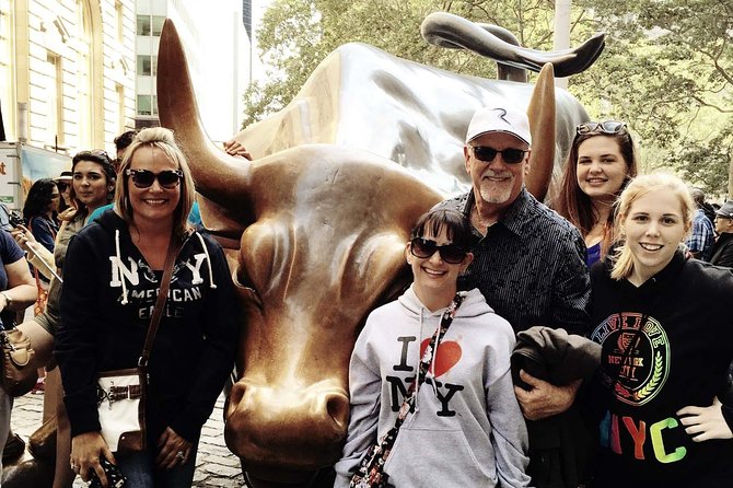 Manhattan Group Tour Including Wall Street and 911 Memorial - Charging Bull and the Alexander Hamilton U.S. Custom House