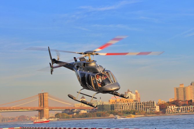 Manhattan Sky Tour: New York Helicopter Flight - Ground Zero and Lower Manhattan from above