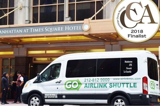 Manhattan to JFK: One Way Shared Departure Transfer - Key points to know before booking