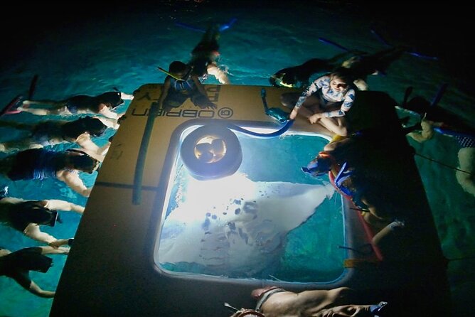 Manta Ray Night Snorkel from Kona — Small Group - Sunset, Safety Briefing, and Getting Ready