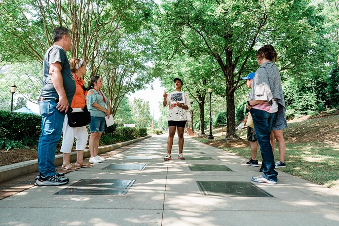 Martin Luther King Jr. History Walking Tour - The International Civil Rights Walk of Fame