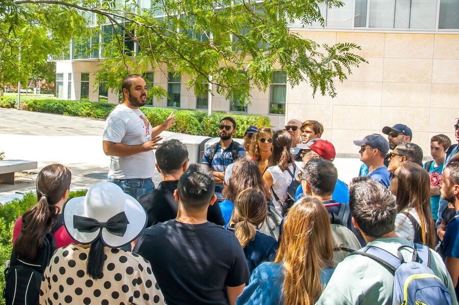 Massachusetts Institute of Technology Public Tour - Kendall Square is a useful starting point