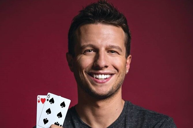 Mat Franco Magic Reinvented Nightly at the LINQ Hotel and Casino - Entering the LINQ theater near the front of the resort