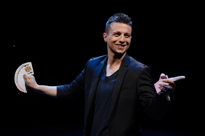 Mat Franco Magic Reinvented Nightly at the LINQ Hotel and Casino - The comedy and personal stories between the tricks