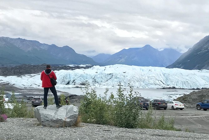Matanuska Glacier Hike Day Tour - The long road from Anchorage to the glacier