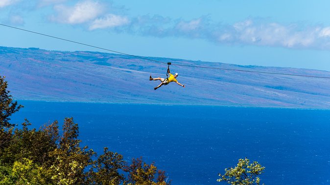 Maui 8 line Zipline Adventure: Soar above valleys & Island views - Starting near Kaanapali resorts